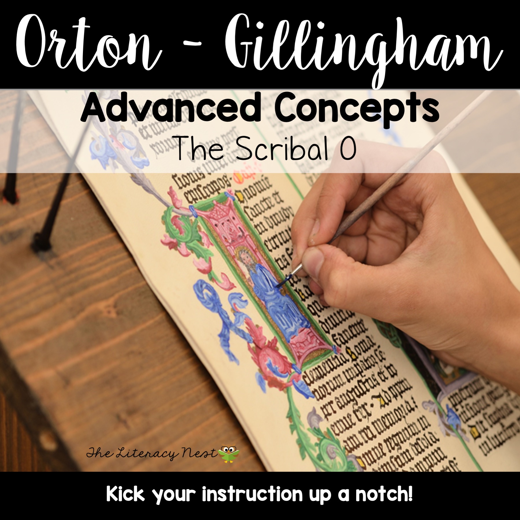 Advanced Orton-Gillingham Activities for The Scribal O | Word List Builder